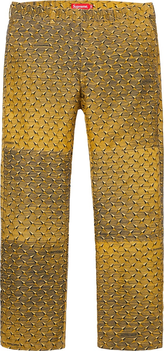 Diamond Plate Double Knee Work Pant view 2